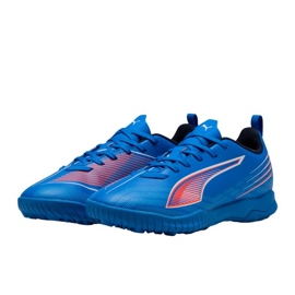 Puma Ultra 6 Play tt Jr 108544 01 fotbalové boty modrý 2