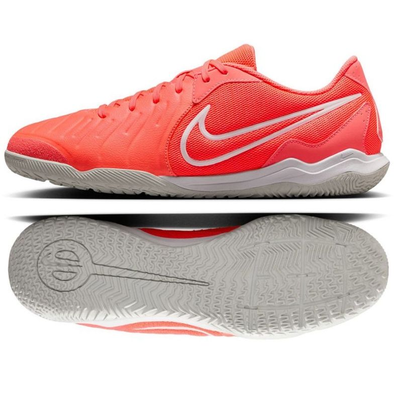 Nike Tiempo Legend 10 Academy IC M DV4341-800 Shoty pomerančový 1