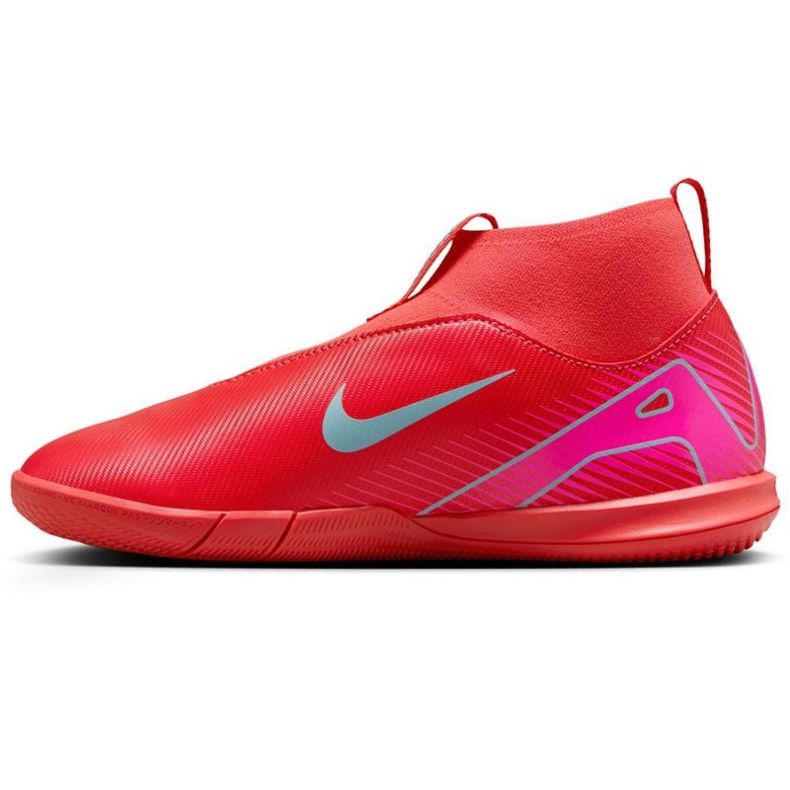 Nike Zoom Mercurial Superfly 10 Academy Jr IC FQ8312-800 boty oranžový 2