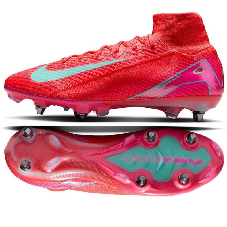 Nike Zoom Mercurial Superfly 10 Elite SG-Pro M FQ8342-800 Shoty oranžový 1 Nike Zoom Mercurial Superfly 10 Elite SG-Pro M FQ8342-800 Shoty oranžový 1