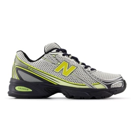New Balance Nový zůstatek U740FR2 Sportovní boty černý 1