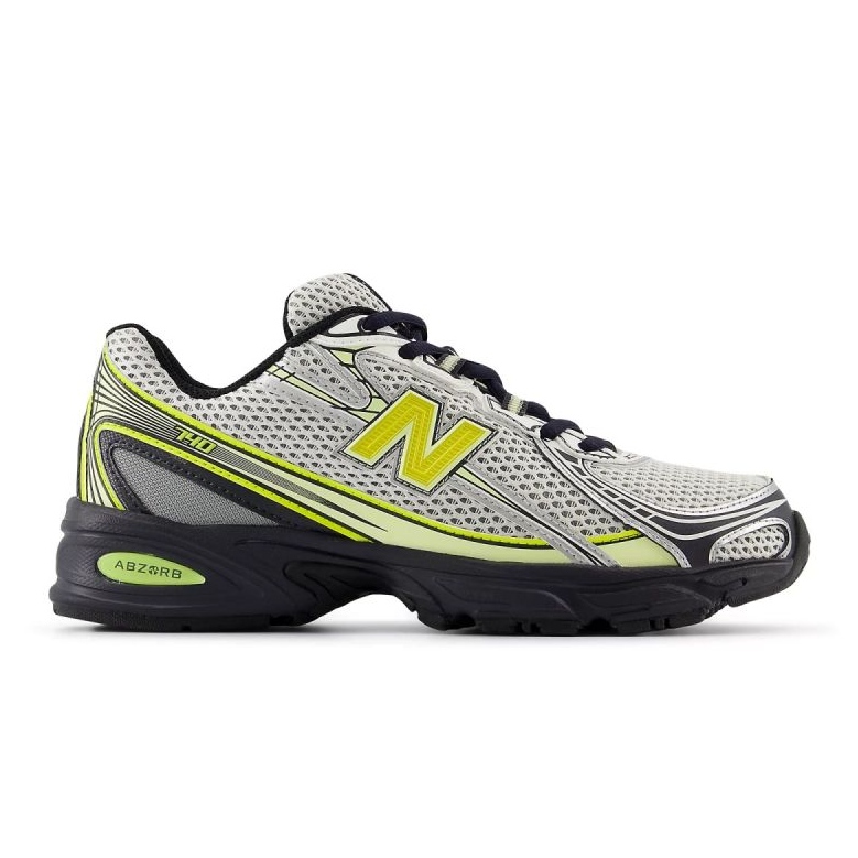 New Balance Nový zůstatek U740FR2 Sportovní boty černý 1