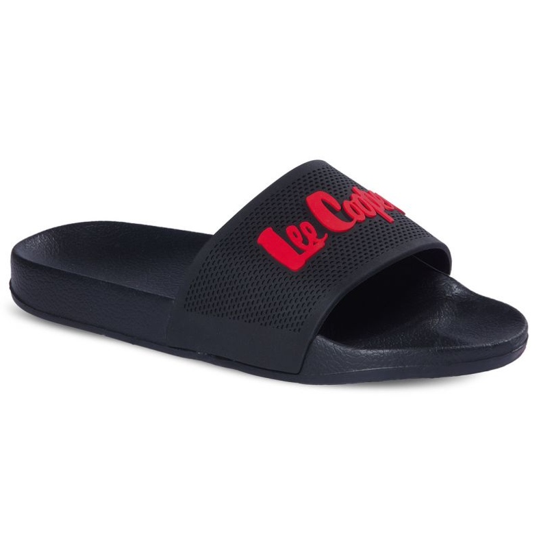 Lee Cooper M LCW-25-07-3526mb žabky černý 1