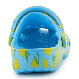 Crocs Classic Fresh Fruss Clog 211008-4WD 39/40 žabky modrý 4