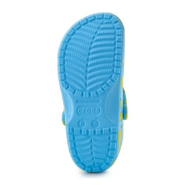 Crocs Classic Fresh Fruss Clog 211008-4WD 39/40 žabky modrý 6