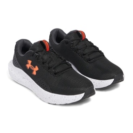 Under Armour UA nabitý přepětí 4 m 3027000-004 boty černý 2