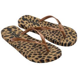 Žabky Ipanema Animale Print II Fem W 83306 AJ138 hnědý 5