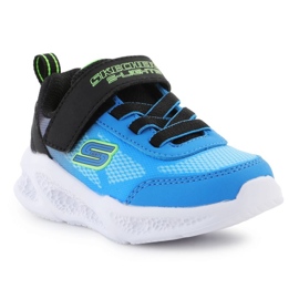 Skechers Meteor-Lights Shoes-Krendox Jr 401495N-BKBL modrý 1 Skechers Meteor-Lights Shoes-Krendox Jr 401495N-BKBL modrý 1