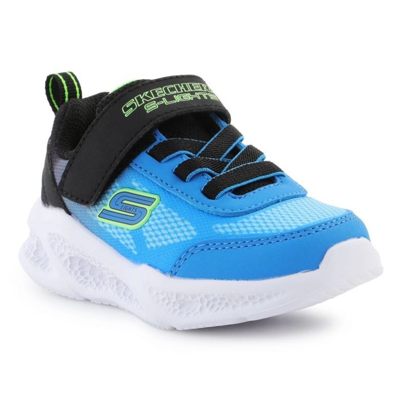 Skechers Meteor-Lights Shoes-Krendox Jr 401495N-BKBL modrý 1 Skechers Meteor-Lights Shoes-Krendox Jr 401495N-BKBL modrý 1