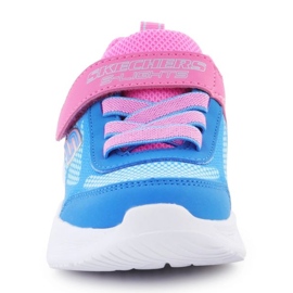 Skechers S Lights-Skechers Sola Glow-Ombre Deluxe JR 303714N-HPBL modrý 2