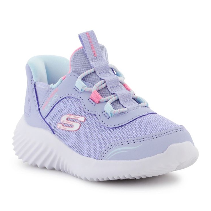 Skechers Bound-simple roztomilý Jr 303585n-lav boty fialový 1