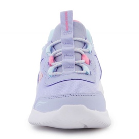 Skechers Bound-simple roztomilý Jr 303585n-lav boty fialová 2