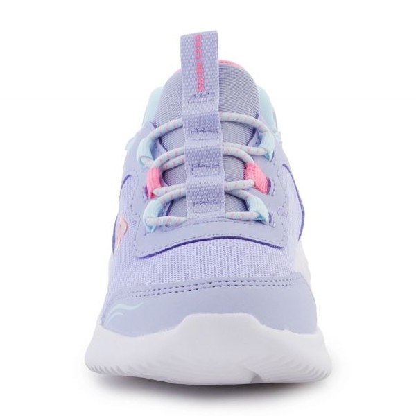Skechers Bound-simple roztomilý Jr 303585n-lav boty fialová 2
