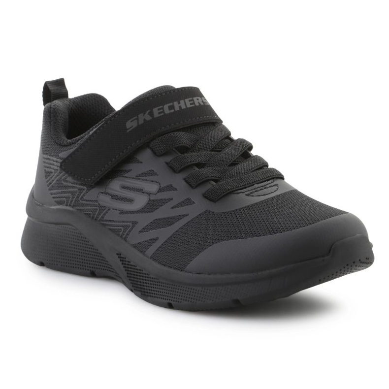 Skechers Microspec-Texlor Jr 403770L-BBK Shoes černý 1