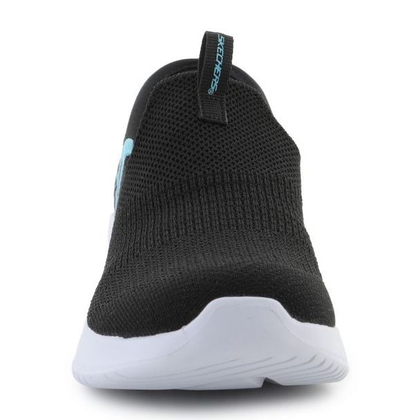 Skechers Slip-Inss Ultra Flex 3,0-colory Wild JR 303801L-BKMT Shoes černý 2