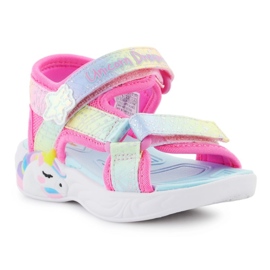 Sandály Skechers S-Lights Unicorn Dreams sandal-majestic Bliss Jr 302682n-PKMTT růžový 1