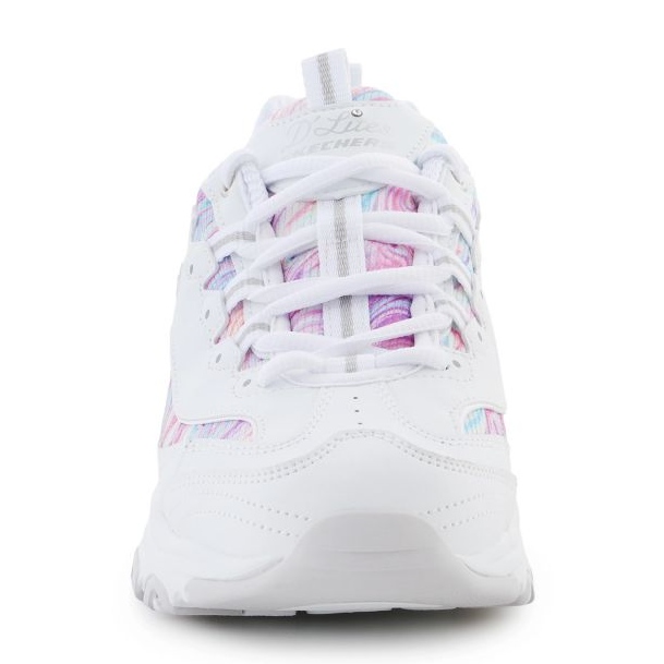 Skechers d'lites Whimsical Dream Shoes v 149789-WMLT bílý 2 Skechers d'lites Whimsical Dream Shoes v 149789-WMLT bílý 2