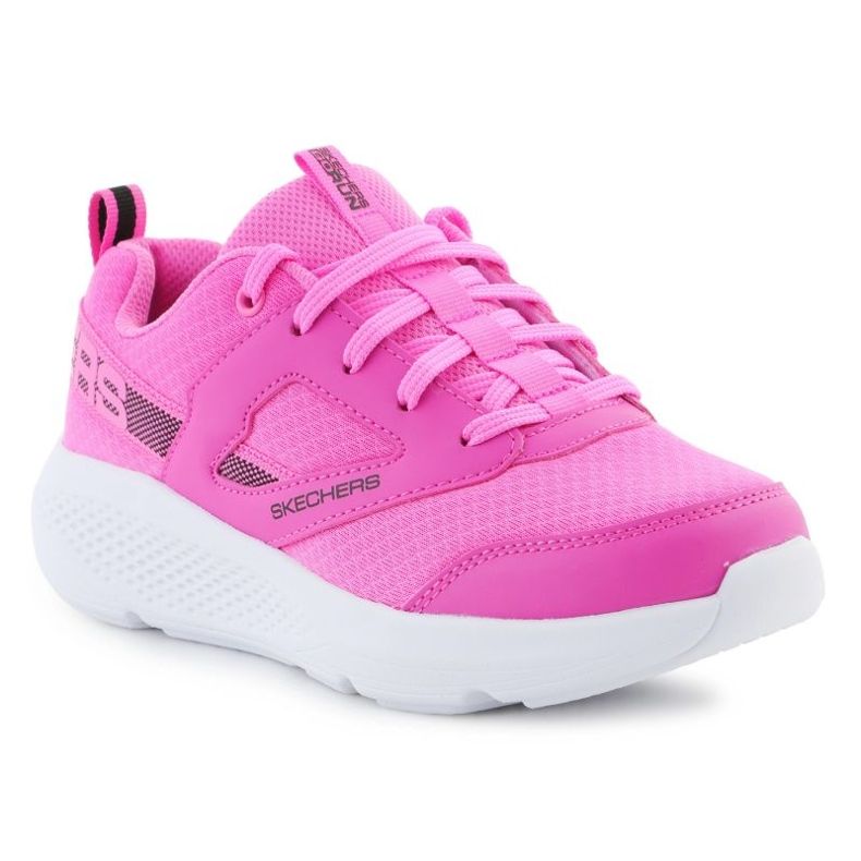 Skechers Go Run Elevate boty - velkolepá rychlost Jr 303933l -hpk růžový 1