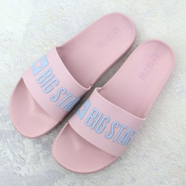 Big Star Claps in SS274709 INT2153B růžový 2