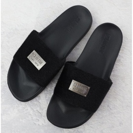 Big Star Flip Flops in SS274716 Int2154B černá 3