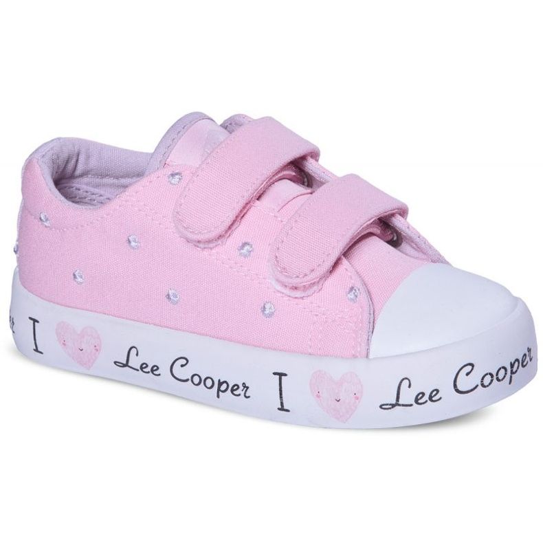 Dětská bota Lee Cooper Jr LCW-25-02-3265K růžový 1