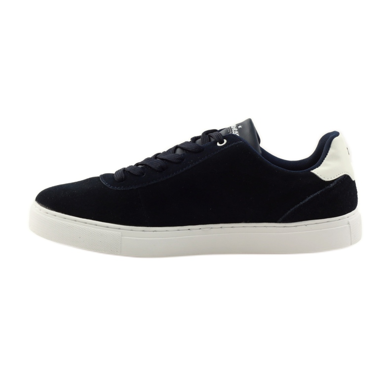 American Club Pánské boty sneakers American 17003 tmavě modré tenisky námořnická modř 2