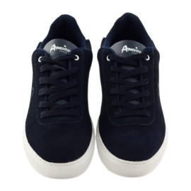 American Club Pánské boty sneakers American 17003 tmavě modré tenisky námořnická modř 4