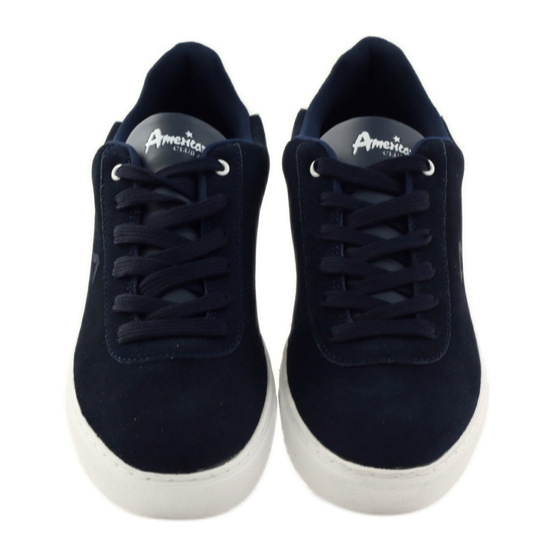 American Club Pánské boty sneakers American 17003 tmavě modré tenisky námořnická modrá 4