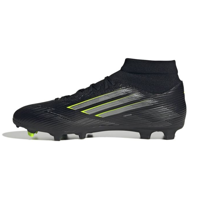 Adidas F50 League FG/Mg Mid M Ji0887 Fotbalové boty černá 2