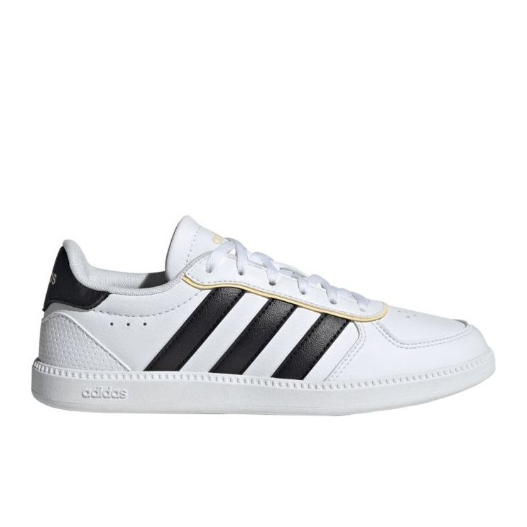Boty Adidas Breaknet Sleek JR JQ3056 bílý 1