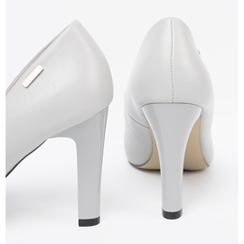 Goodin Šedá klasická čerpadla s vysokým obsahem 1