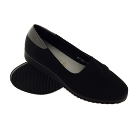 M.Daszyński Dámské lycrové boty Daszyński 1625 černá 3