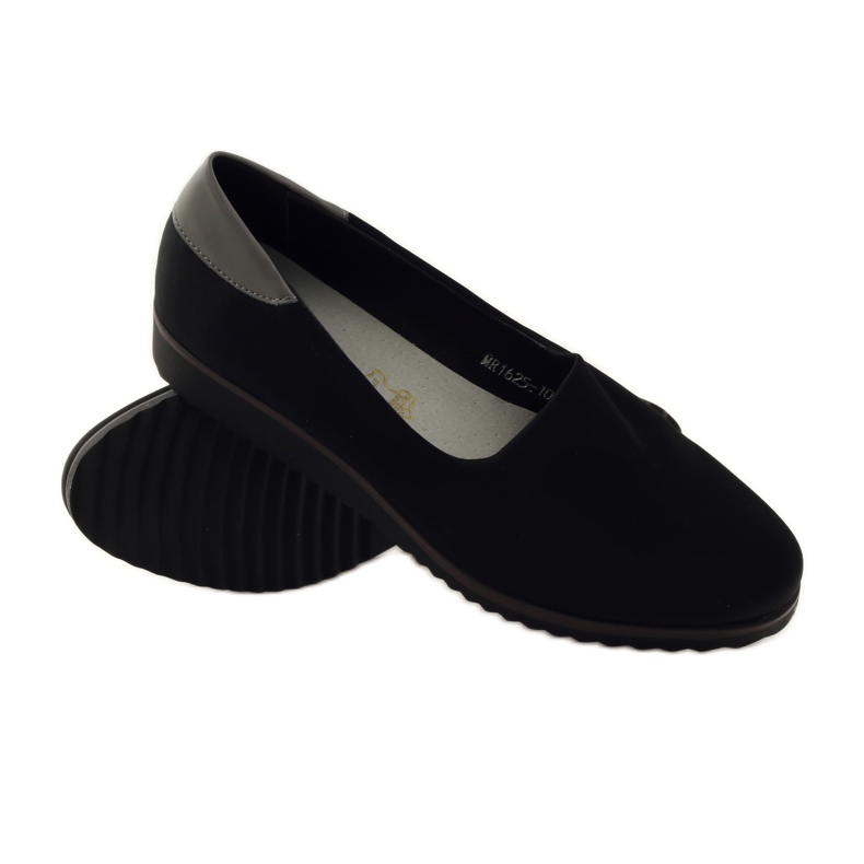 M.Daszyński Dámské lycrové boty Daszyński 1625 černá 3