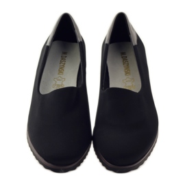 M.Daszyński Dámské lycrové boty Daszyński 1625 černý 4