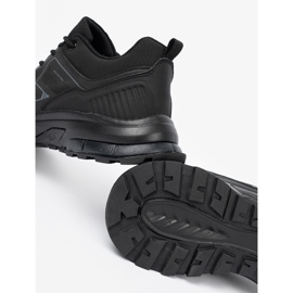 Černá DK sportovní obuv s technologií Aqua Softshell černý 2