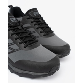 Pánské sportovní boty v odstínech šedé dk šedá 1