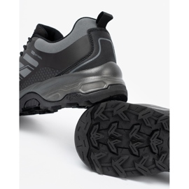 Pánské sportovní boty v odstínech šedé dk šedá 2