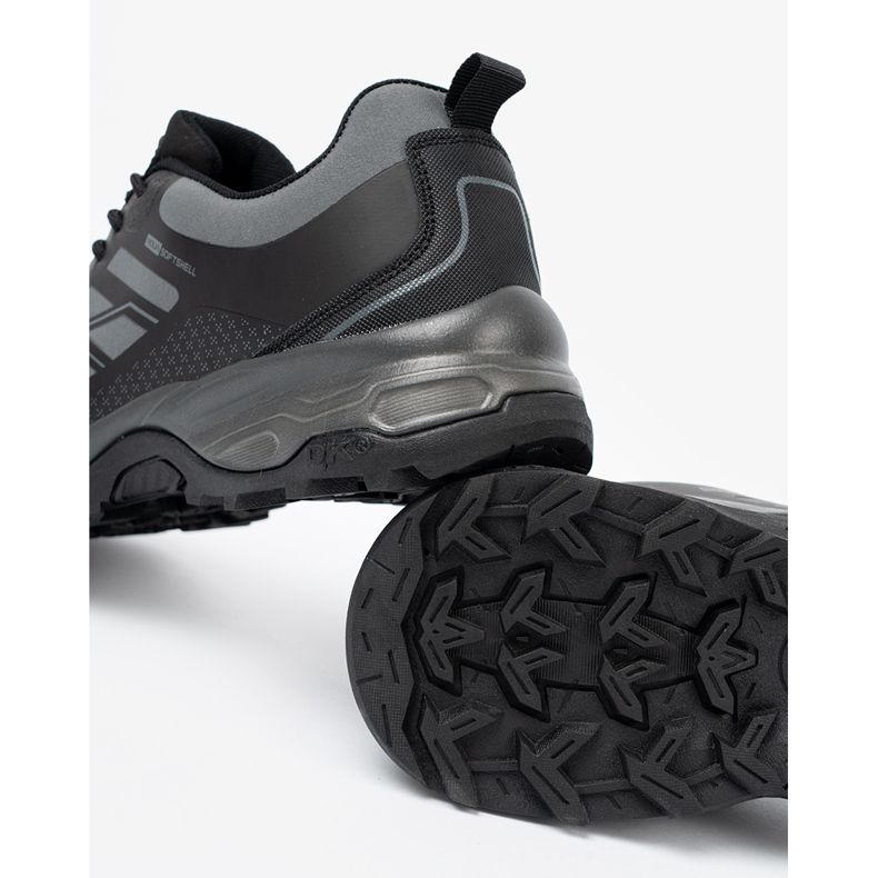 Pánské sportovní boty v odstínech šedé dk šedá 2