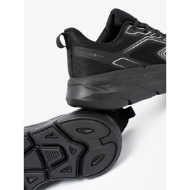 Shelvt Světle černá sportovní bota na tlusté podrážce McArthur 2