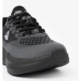 Shelvt Světle černé tenisky s prodyšným svrškem McArthur černá 1