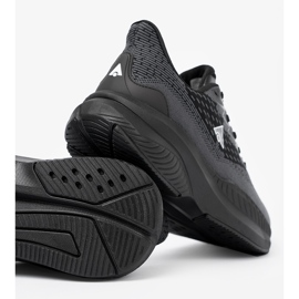 Shelvt Světle černé tenisky s prodyšným svrškem McArthur černá 2