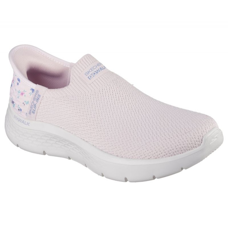 Skechers Slip-Inss: Galk Go Flex-Sunset Rose v 124822-LTPK růžový 1