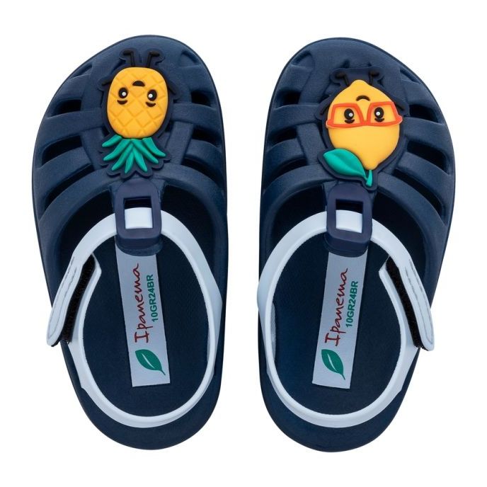 Ipanema Summer XIV B sandály B Jr 83615-BC943 modrý 2