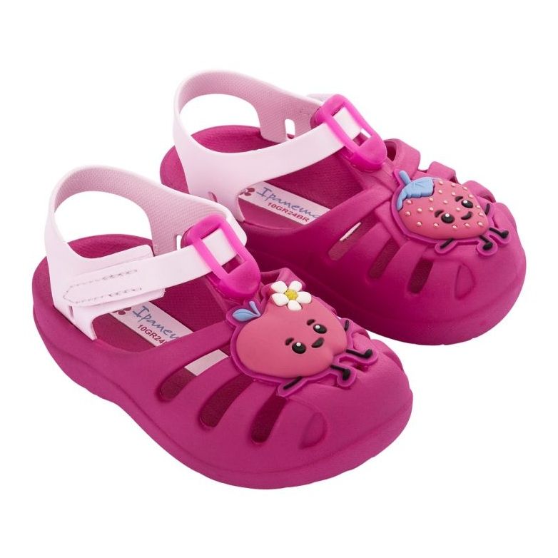 Ipanema Summer XIV B sandály B Jr 83615-BC948 růžový 1