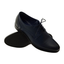 Pánské pantofle Brogues Nikopol 1628 námořnická modř 1