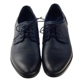 Pánské pantofle Brogues Nikopol 1628 námořnická modř 2
