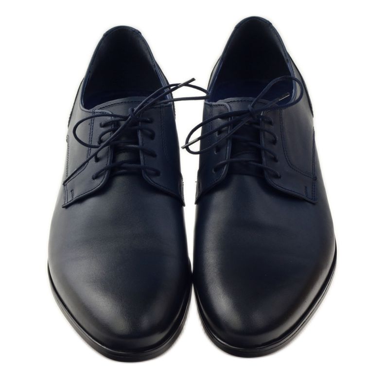 Pánské pantofle Brogues Nikopol 1628 námořnická modř 2