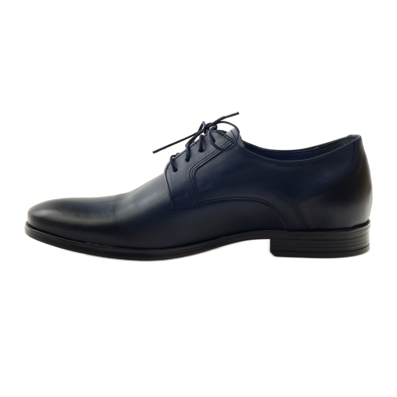 Pánské pantofle Brogues Nikopol 1628 námořnická modř 4