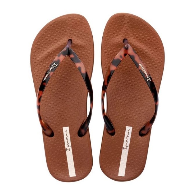 IPANEMA ANAT FLIP -FLOPS V 83648AJ406 hnědý 2