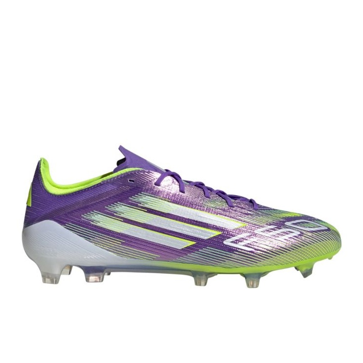 Adidas F50 Elite FG M Jh7615 Fotbalové boty fialová 1